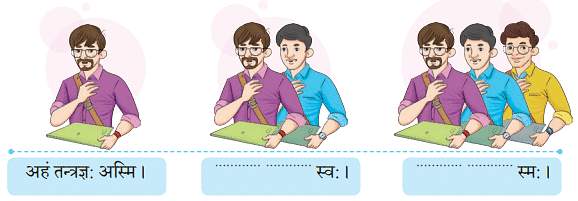 NCERT Solutions: अहं च त्वं च