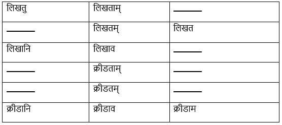 NCERT Solutions: त्वम् आपणं गच्छ