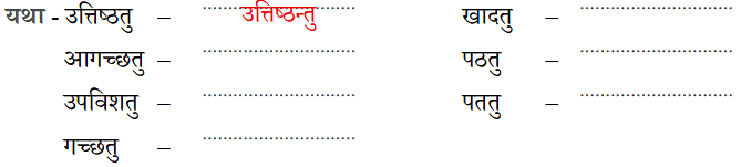 NCERT Solutions: त्वम् आपणं गच्छ