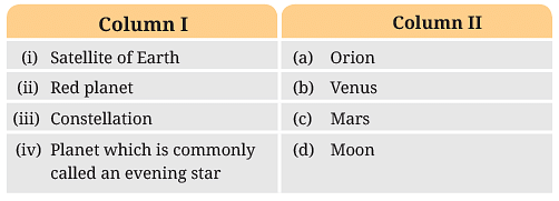 NCERT Solutions: Beyond Earth