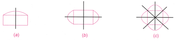 NCERT Solutions: Symmetry