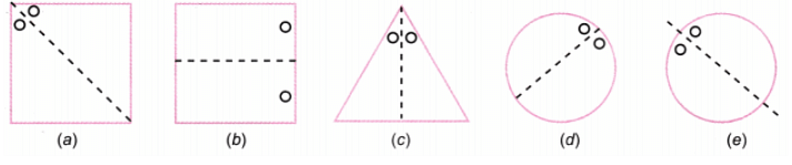 NCERT Solutions: Symmetry