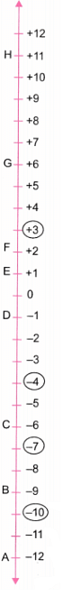 NCERT Solutions: The Other Side of Zero