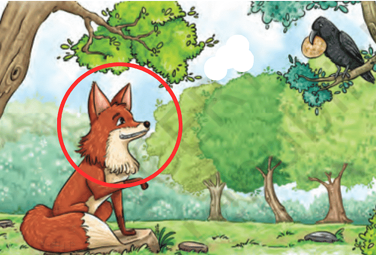 NCERT Solutions: The Raven and The Fox