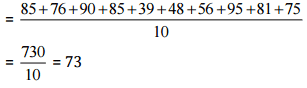 NCERT Solutions: Data Handling