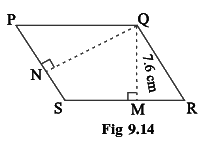 NCERT Solutions: Perimeter & Area