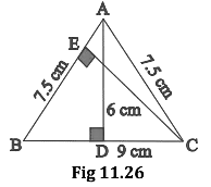 NCERT Solutions: Perimeter & Area