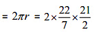 NCERT Solutions: Perimeter & Area