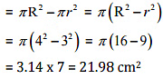NCERT Solutions: Perimeter & Area
