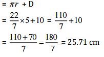 NCERT Solutions: Perimeter & Area