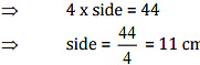 NCERT Solutions: Perimeter & Area