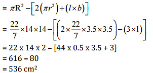 NCERT Solutions: Perimeter & Area