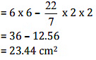 NCERT Solutions: Perimeter & Area