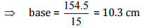 NCERT Solutions: Perimeter & Area