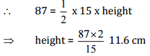 NCERT Solutions: Perimeter & Area