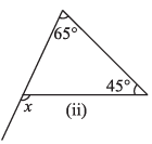NCERT Solutions: Triangle and Its Properties